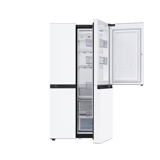 디오스 AI 오브제컬렉션 매직스페이스 양문형냉장고 S836MQQ142.CKOR [832L,에센스화이트]