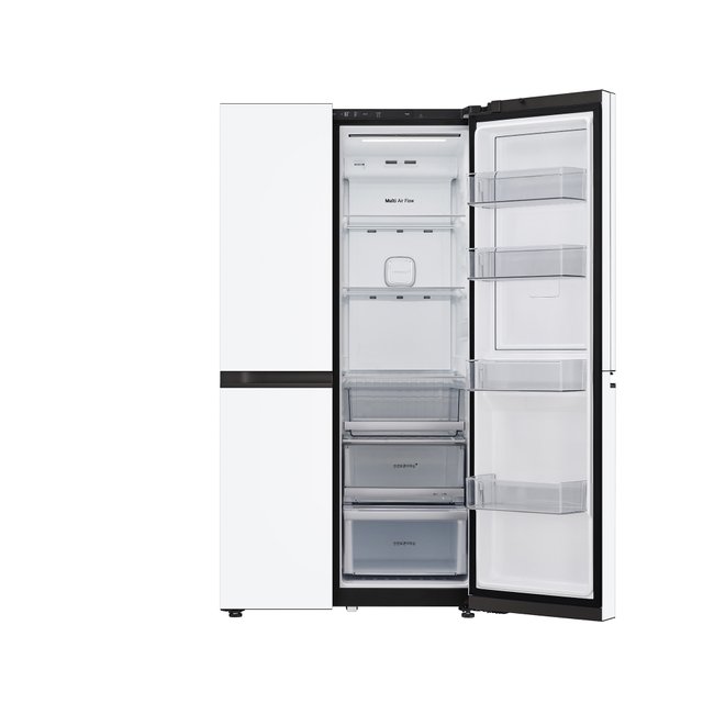 디오스 AI 오브제컬렉션 매직스페이스 양문형냉장고 S836MQQ142.CKOR [832L,에센스화이트]