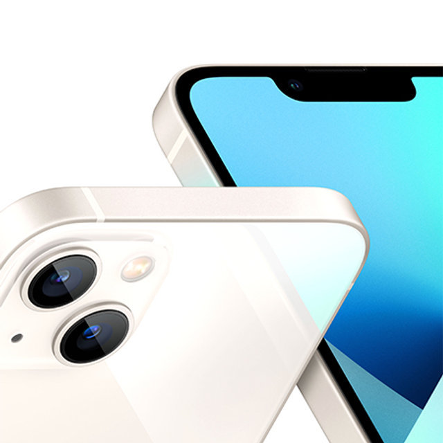 아이폰13 자급제 (256GB, 스타라이트)