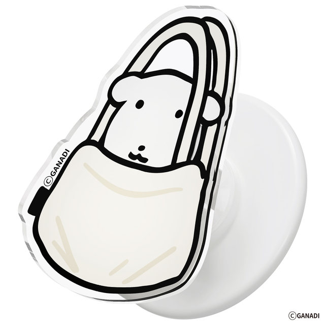 가나디 디자인 맥세이프 2배자력 아크릴 스마트톡