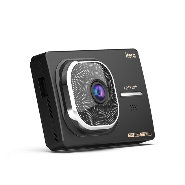 [GPS포함] 아이테라 HMX10 와이파이 QHD+FHD 2채널 블랙박스 스마트폰연동 셀프장착 초고화질 초절전 ADAS 음성녹음 주차대기 127일