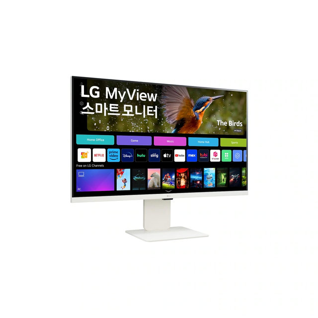 [최상급 / 홍천점] LG MyView 스마트모니터 (80cm)진열 (J)32SR83U.BKR