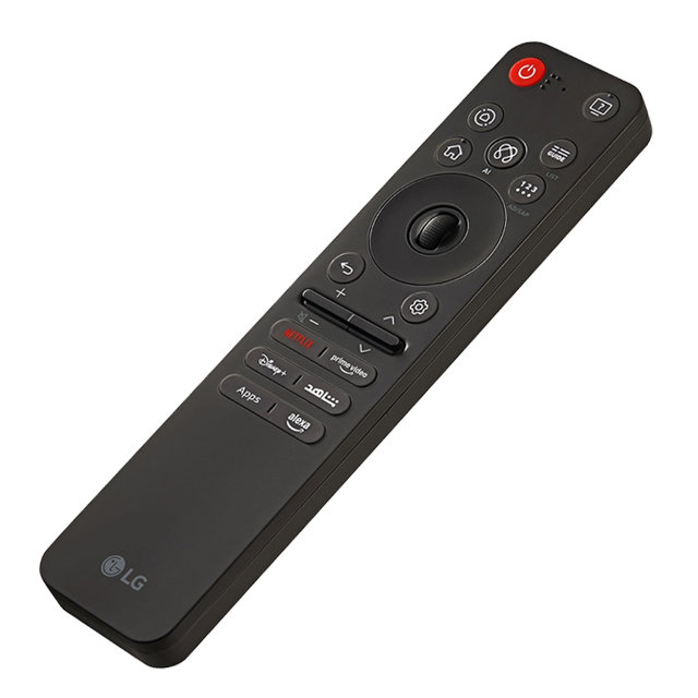 LG 25년형 인공지능 음성인식 동작인식 인공지능 매직리모컨 MR25