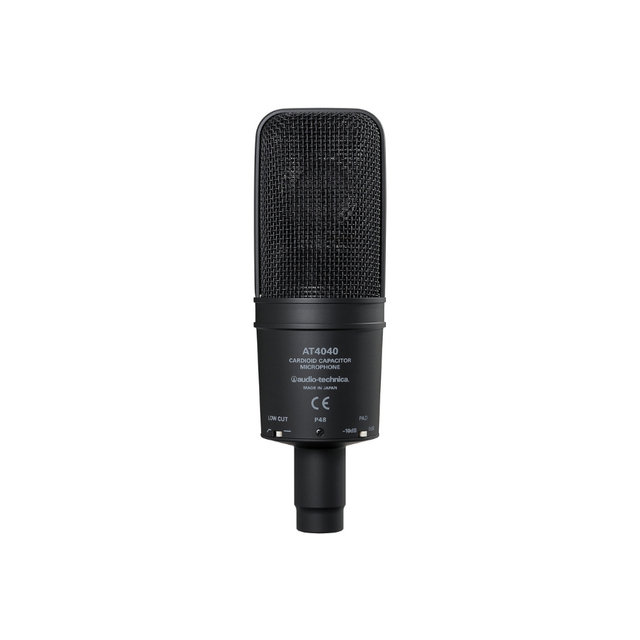 오디오테크니카 AT4040 카디오이드 콘덴서 마이크