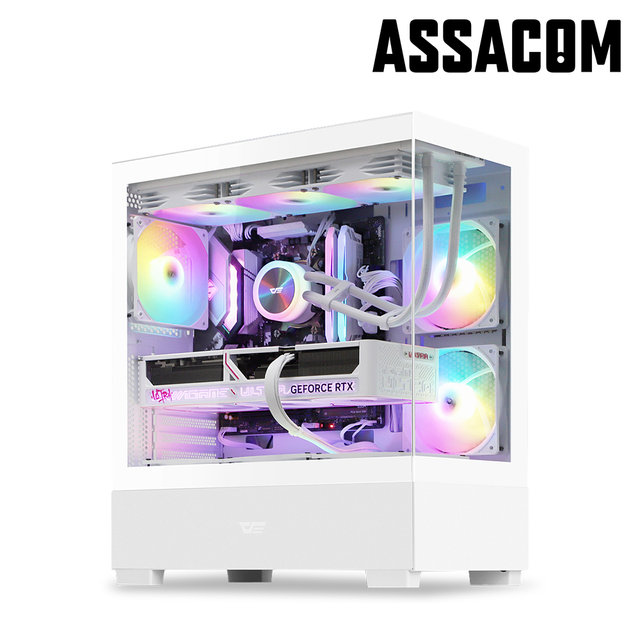 특가228만 AMD 7800X3D+RTX5070Ti 16GB+32GB+1TB 화이트 조립PC 게이밍컴퓨터