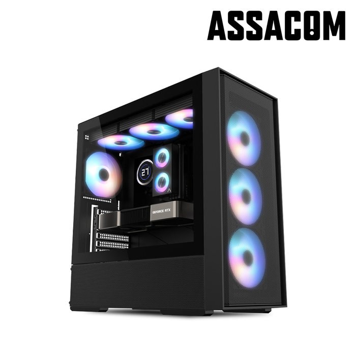 아싸컴 AMD 7800X3D+RTX5070Ti 16GB+32GB+1TB 조립PC 게이밍컴퓨터