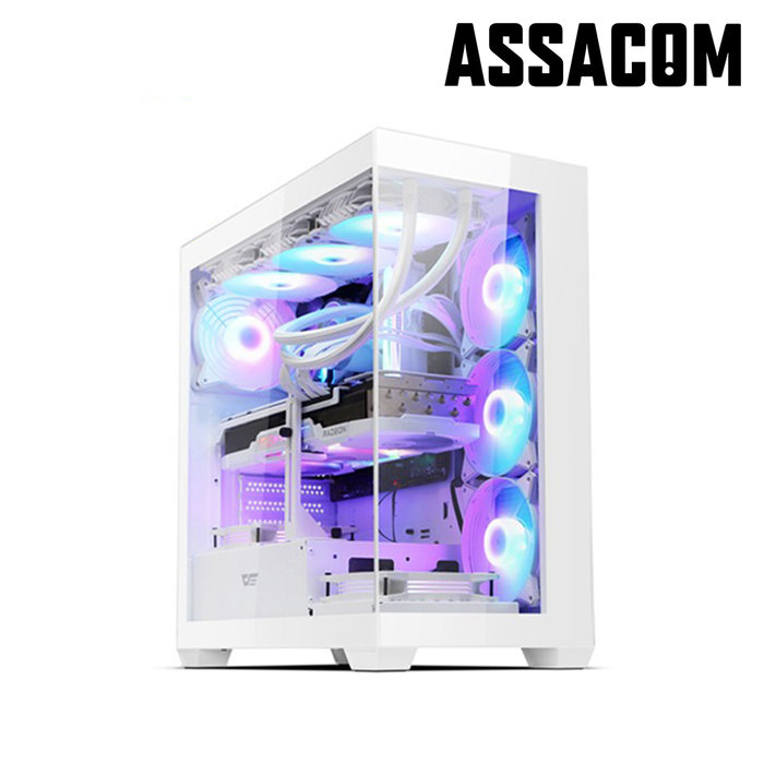 아싸컴 특가 306만 AMD 9800X3D+RTX5080+32GB+1TB 화이트 조립PC 게이밍컴퓨터 게이밍 팰월드 엘