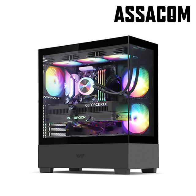 AMD 9600X+RX9060XT 16GB+32GB+1TB 조립PC 게이밍컴퓨터