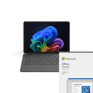 [키보드커버+펜포함][오피스 2024] Surface Pro 11세대 C8/16/256 + Black Cover + Pen Package