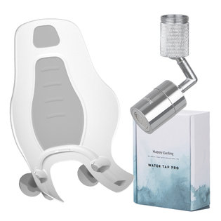 [결제시5+7%할인][비밀특가]해피달링 720도 각도조절 워터탭 프로 + 세이프 아기비데 세트