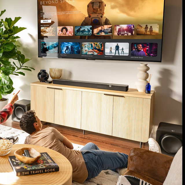 클립쉬 사운드바 CORE 200 WALNUT