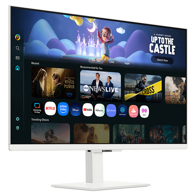 삼성전자 M5 M50F LS27FM501 68.6cm(27인치) 스마트모니터 화이트
