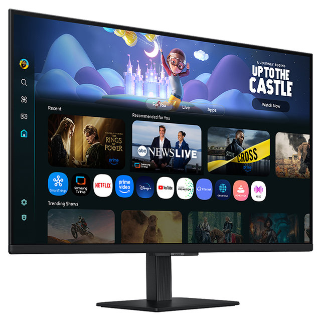 삼성전자 M5 M50F LS32FM500 80.1cm(32인치) 스마트모니터 블랙