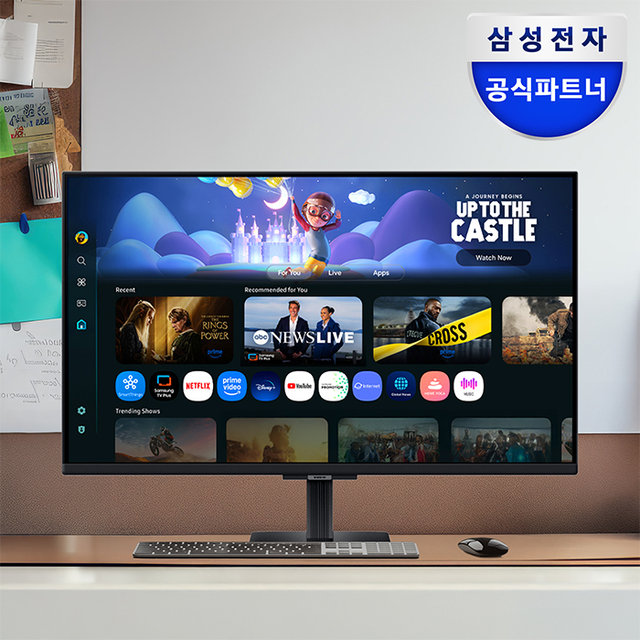 삼성전자 M5 M50F LS32FM500 80.1cm(32인치) 스마트모니터 블랙