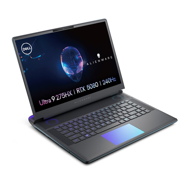 Dell Alienware 16 Area-51 게이밍 노트북 DAA16250-WH04KR (Ultra9 275HX/RTX5080/QHD+/240Hz/32GB/1TB/Win11 Home)