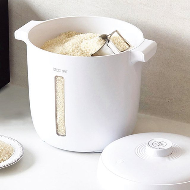 데코아르 무선진공쌀통(최대12kg)
