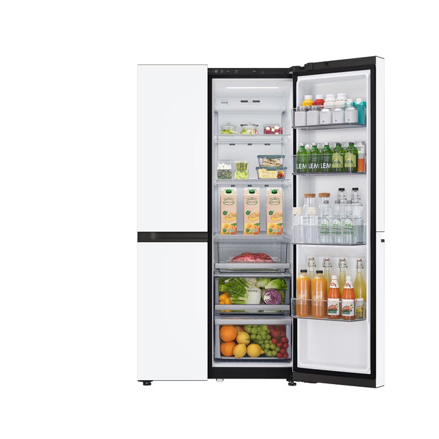 디오스 AI 오브제컬렉션 양문형 냉장고 S836MQQ022.CKOR [832L,에센스화이트]