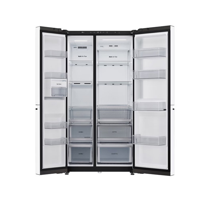 디오스 AI 오브제컬렉션 양문형 냉장고 S836MQQ022.CKOR [832L,에센스화이트]