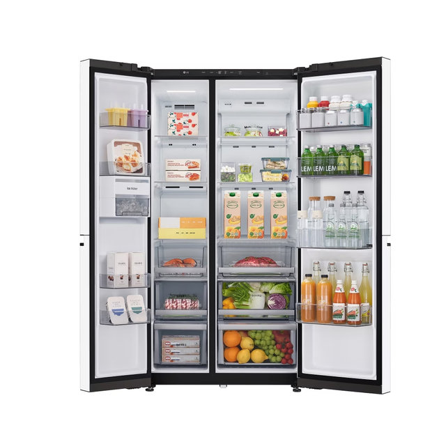 디오스 AI 오브제컬렉션 양문형 냉장고 S836MQQ022.CKOR [832L,에센스화이트]