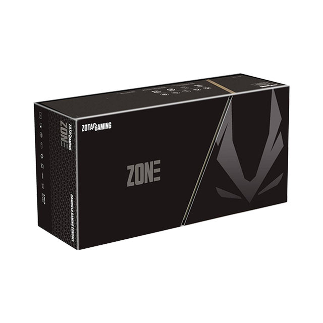 ZOTAC GAMING ZONE 휴대용 게임기 R7-8840U 16GB 512GB 800nits AMOLED Win11