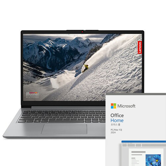 [오피스 2024] 레노버 노트북 신 슬림1 (8GB/256GB/Win11)