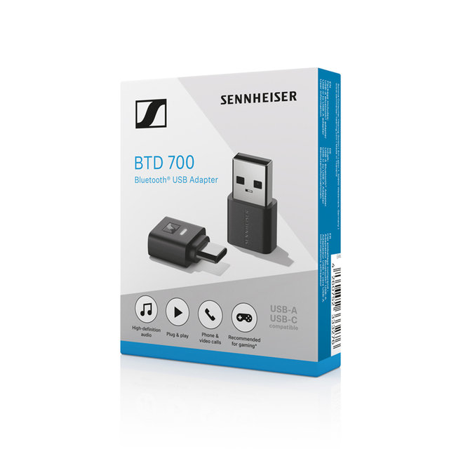 젠하이저 BTD700 블루투스5.4 오디오 트랜스미터