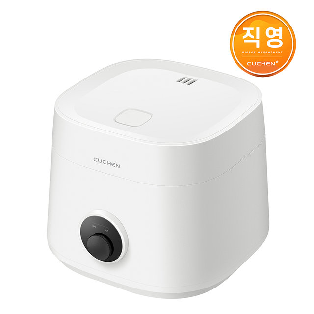 쿠첸 6인용 전기밥솥 미니밥솥 CRE-D0601W