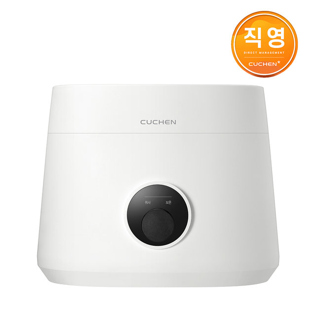 쿠첸 6인용 전기밥솥 미니밥솥 CRE-D0601W