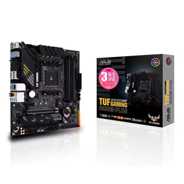 [STCOM정품] ASUS TUF Gaming B550M-PLUS STCOM