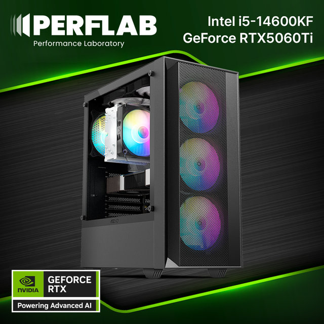 인텔 i5-14600KF RTX 5060Ti 16GB 32GB 1TB 게이밍 컴퓨터 데스크탑 조립 PC