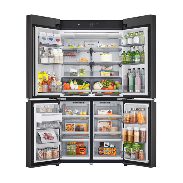 LG 디오스 AI 오브제컬렉션 더블매직스페이스 4도어 냉장고 M876GBB232.AKOR [871L,베이지] 