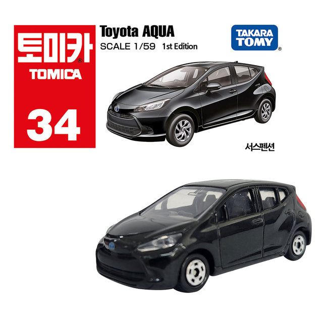 토미카 34 도요타 아쿠아 (초회)