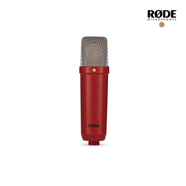 NT1-Signature Red 콘덴서 마이크 레드