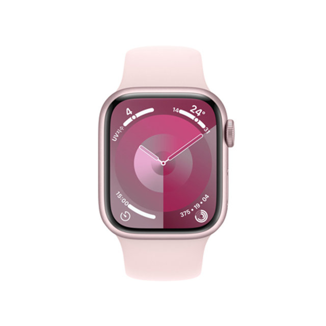 [상급 / 울산점] (데모)애플워치9/GPS/41mm/핑크/스포츠SM/라이트핑크 3M585KH/A