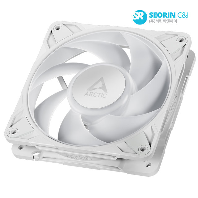 [서린공식] ARCTIC P12 Pro ARGB 화이트 1팩