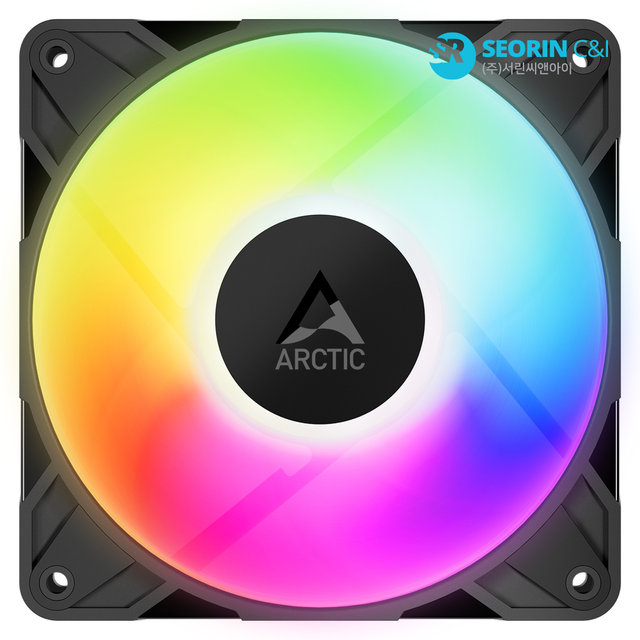 [서린공식] ARCTIC P12 Pro ARGB 블랙 3팩