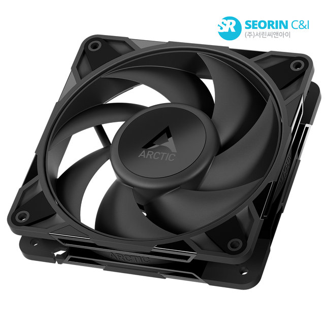 [서린공식] ARCTIC P12 Pro PST 블랙 5팩
