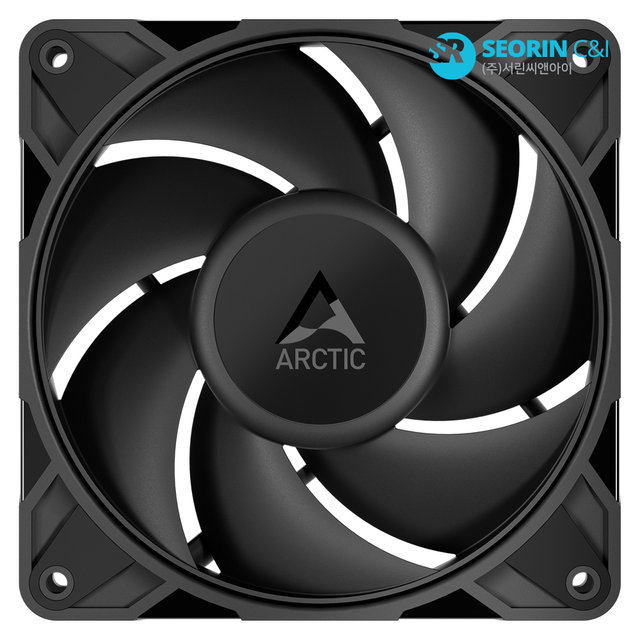 [서린공식] ARCTIC P12 Pro PST 블랙 1팩
