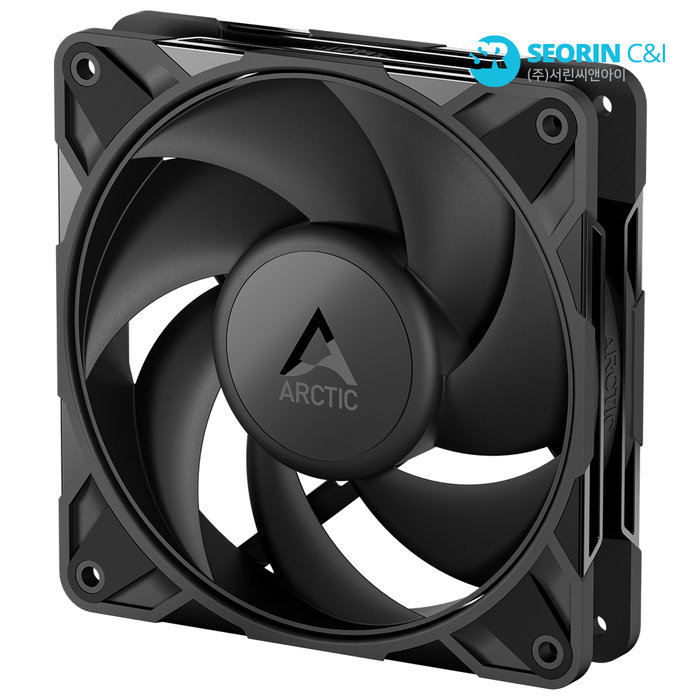 ARCTIC 서린공식 ARCTIC P12 Pro PST 블랙 1팩