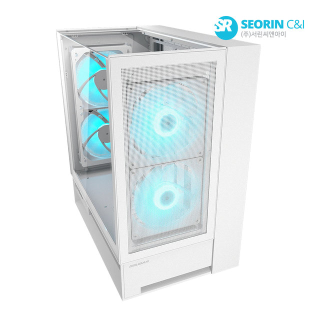 [서린공식] COUGAR Omny X 화이트