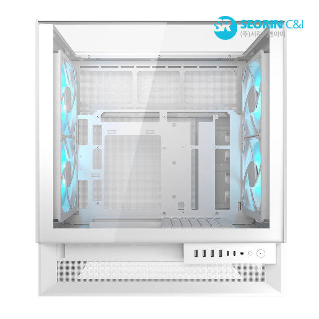 [서린공식] COUGAR Omny X 화이트