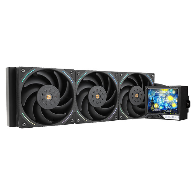 [서린공식] Thermalright Mjolnir Vision 360 ARGB 벌크 서린 (블랙)