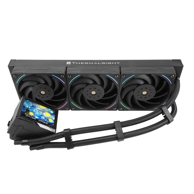 [서린공식] Thermalright Mjolnir Vision 360 ARGB 벌크 서린 (블랙)