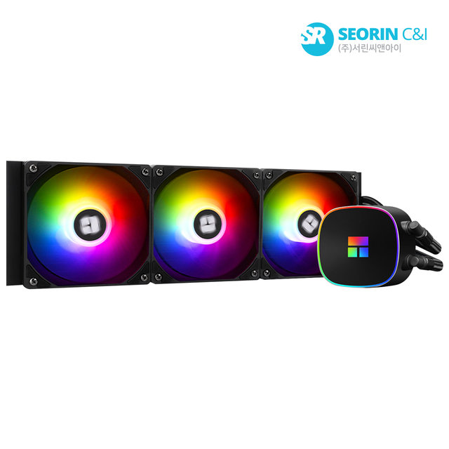 [서린공식] Thermalright FROZEN HORIZON 360 ARGB V2 서린 (블랙)