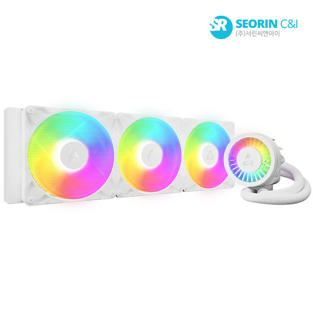 [서린공식] ARCTIC Liquid Freezer III PRO 420 A-RGB 서린 화이트