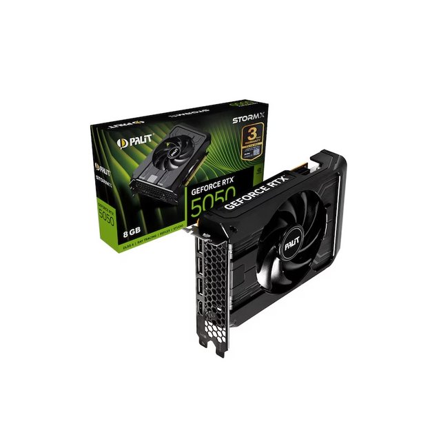 [이엠텍 공식] PALIT 지포스 RTX 5050 STORM X D6 8GB 이엠텍