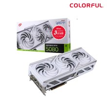 COLORFUL iGame 지포스 RTX 5080 Vulcan OC White D7 16GB 피씨디렉트