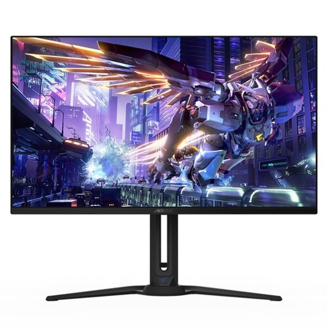 [포토후기 10만] 기가바이트 AORUS FO32U2P QD-OLED 4K UHD 240Hz 게이밍 모니터 DP2.1 HDMI2.1