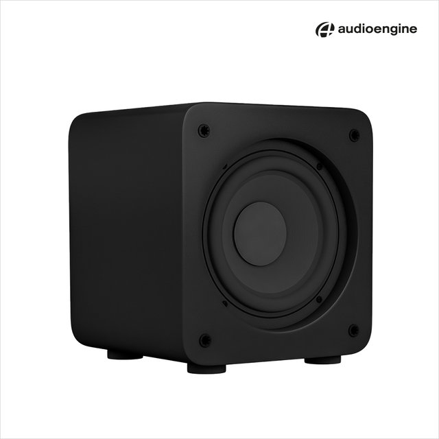 S6 Black 서브 우퍼 1통 6인치(15cm) 우퍼