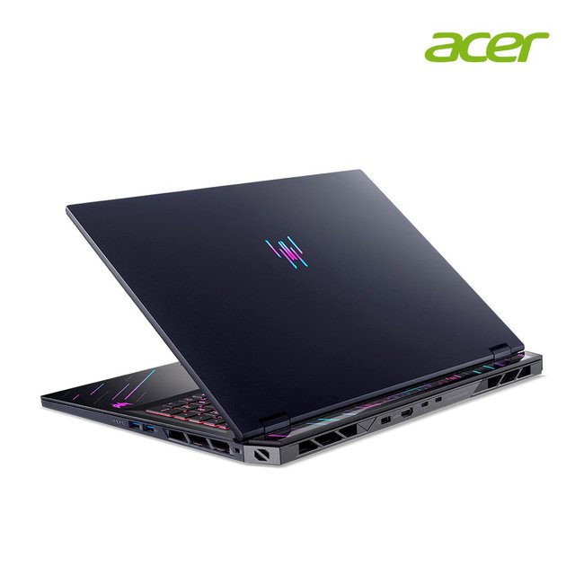 에이서 헬리오스 18 PH18-73-92N3 게이밍 노트북(Ultra 9 275HX 32GB 1TB RTX 5090 250Hz Win11)